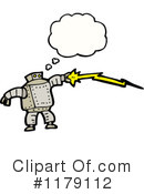 Robot Clipart #1179112 by lineartestpilot