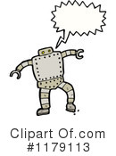 Robot Clipart #1179113 by lineartestpilot