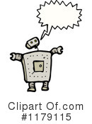 Robot Clipart #1179115 by lineartestpilot