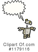 Robot Clipart #1179116 by lineartestpilot