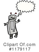 Robot Clipart #1179117 by lineartestpilot