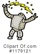 Robot Clipart #1179121 by lineartestpilot