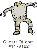 Robot Clipart #1179122 by lineartestpilot