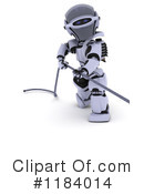 Robot Clipart #1184014 by KJ Pargeter