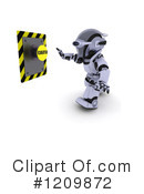 Robot Clipart #1209872 by KJ Pargeter