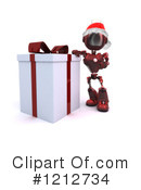 Robot Clipart #1212734 by KJ Pargeter
