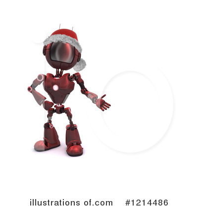 Royalty-Free (RF) Robot Clipart Illustration by KJ Pargeter - Stock Sample #1214486
