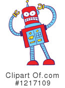 Robot Clipart #1217109 by Zooco