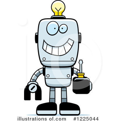 Screwdriver Clipart #1225044 by Cory Thoman