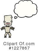 Robot Clipart #1227867 by lineartestpilot