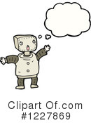 Robot Clipart #1227869 by lineartestpilot