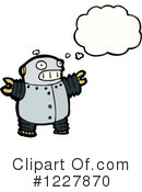 Robot Clipart #1227870 by lineartestpilot