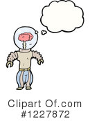 Robot Clipart #1227872 by lineartestpilot