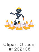 Robot Clipart #1232136 by KJ Pargeter
