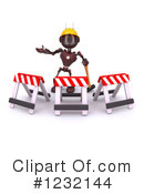 Robot Clipart #1232144 by KJ Pargeter