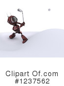 Robot Clipart #1237562 by KJ Pargeter