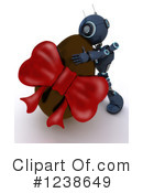 Robot Clipart #1238649 by KJ Pargeter