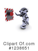 Robot Clipart #1238651 by KJ Pargeter