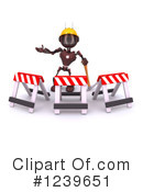 Robot Clipart #1239651 by KJ Pargeter