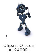 Robot Clipart #1240921 by KJ Pargeter