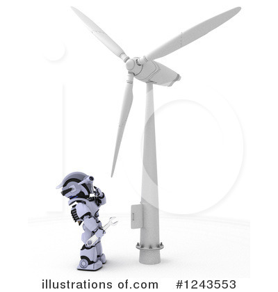 Windmill Clipart #1243553 by KJ Pargeter