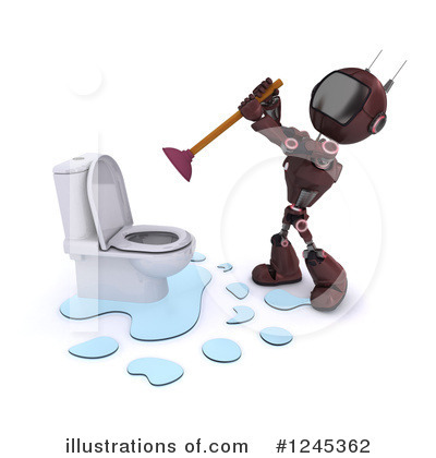 Plumber Clipart #1245362 by KJ Pargeter