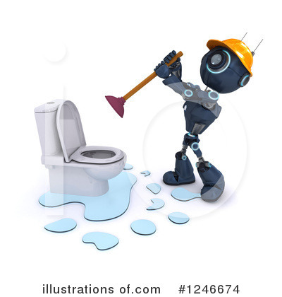 Plumber Clipart #1246674 by KJ Pargeter