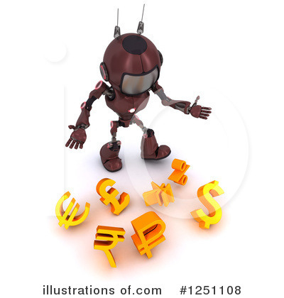 Dollar Clipart #1251108 by KJ Pargeter