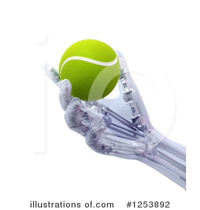 Royalty-Free (RF) Robot Clipart Illustration by Mopic - Stock Sample #1253892