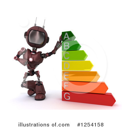 Energy Rating Clipart #1254158 by KJ Pargeter
