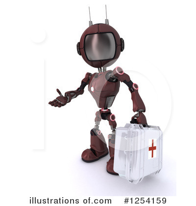 Paramedic Clipart #1254159 by KJ Pargeter