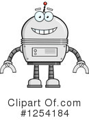 Robot Clipart #1254184 by Hit Toon
