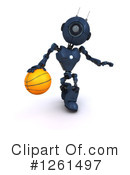 Robot Clipart #1261497 by KJ Pargeter