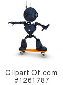 Robot Clipart #1261787 by KJ Pargeter
