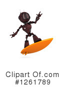 Robot Clipart #1261789 by KJ Pargeter