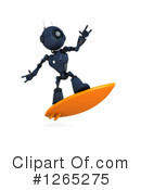Robot Clipart #1265275 by KJ Pargeter