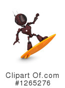 Robot Clipart #1265276 by KJ Pargeter