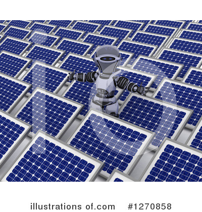 Solar Panel Clipart #1270858 by KJ Pargeter
