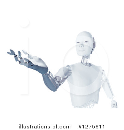 Robot Clipart #1275611 by Mopic