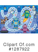 Robot Clipart #1287922 by visekart