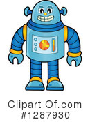 Robot Clipart #1287930 by visekart