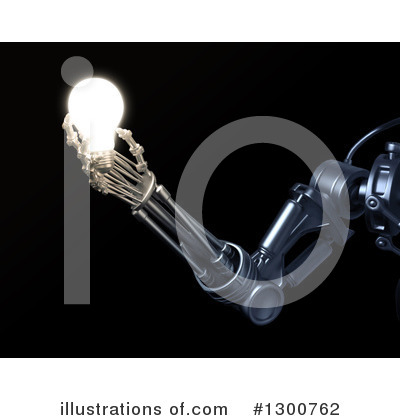 Royalty-Free (RF) Robot Clipart Illustration by Mopic - Stock Sample #1300762