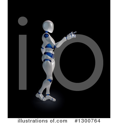 Royalty-Free (RF) Robot Clipart Illustration by Mopic - Stock Sample #1300764