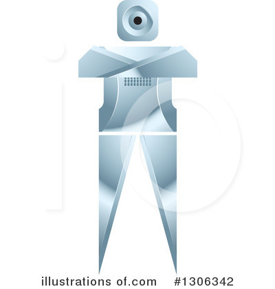 Royalty-Free (RF) Robot Clipart Illustration by Lal Perera - Stock Sample #1306342