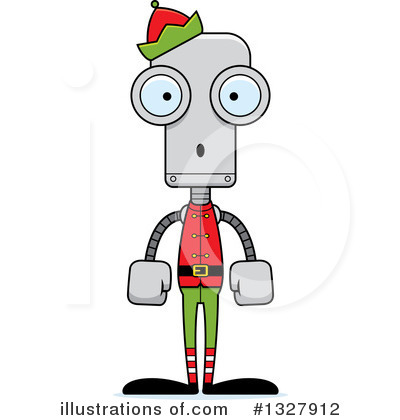 Royalty-Free (RF) Robot Clipart Illustration by Cory Thoman - Stock Sample #1327912