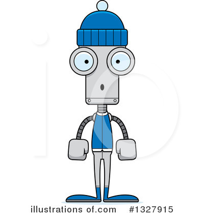 Royalty-Free (RF) Robot Clipart Illustration by Cory Thoman - Stock Sample #1327915