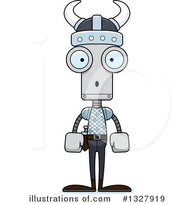 Royalty-Free (RF) Robot Clipart Illustration by Cory Thoman - Stock Sample #1327919