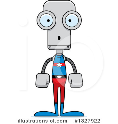 Royalty-Free (RF) Robot Clipart Illustration by Cory Thoman - Stock Sample #1327922