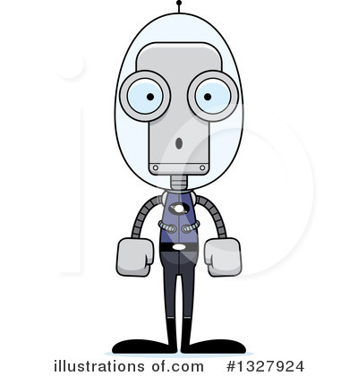 Royalty-Free (RF) Robot Clipart Illustration by Cory Thoman - Stock Sample #1327924