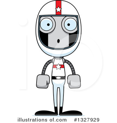 Royalty-Free (RF) Robot Clipart Illustration by Cory Thoman - Stock Sample #1327929